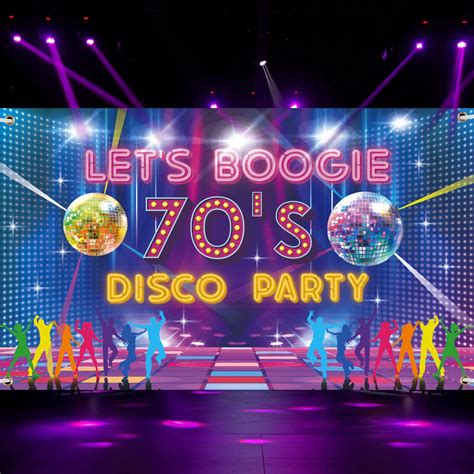 Prices May Vary 🔮70s Disco Party Decorations70s Disco Party Banner