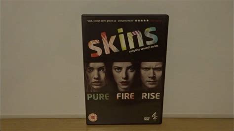 Skins Season 7 Uk Dvd Unboxing Youtube