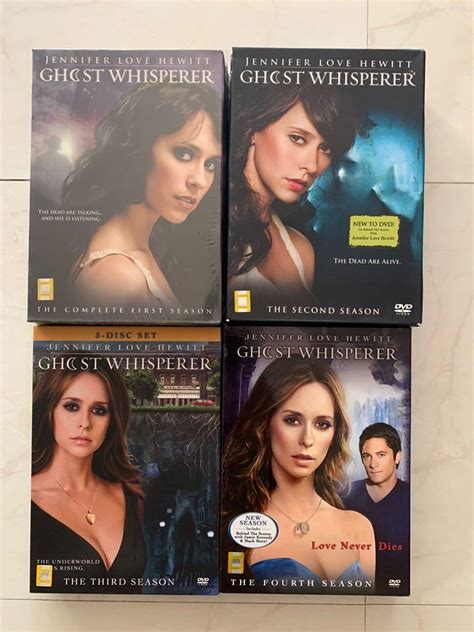 The Ghost Whisperer Dvd Seasons 1 4 Hobbies And Toys Music And Media