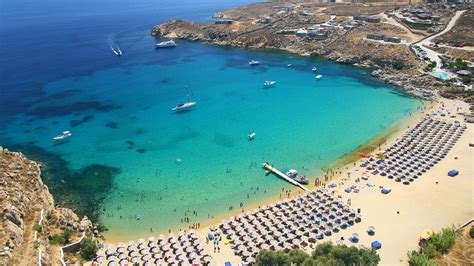 Mykonos is located south of tinos , east of syros and north of paros and naxos. Mykonos luxury holidays | Mykonos Cruise - Suncruise