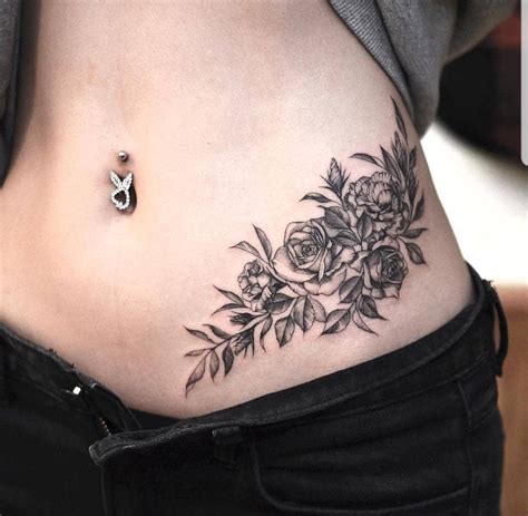 Pin By Zoe R Cortez On Ⓣⓐⓣⓣⓞⓞ Stomach Tattoos Women Belly Tattoos Hip Tattoos Women
