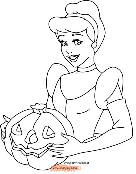 What kid hasn't imagined themselves king (or queen) of the rodeo? Disney Halloween Coloring Pages 5 | Disneyclips.com