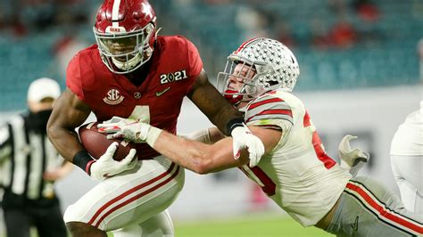 Alabama Football Preview Brian Robinson Jr Returns As Running Back