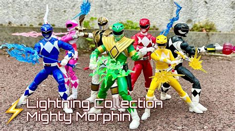 5 Things About Mighty Morphin Lightning Collection Figures Youtube