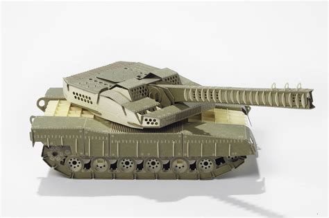 S13 Tiger Tank Model Papercraft Das Reich Ww2 Diy