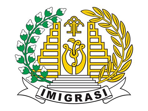 Logo Dirjen Imigrasi Vector Cdr And Png Hd Gudril Logo Tempat Nya