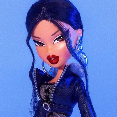 Pin By Swahili Ink By Dia Jahnee On Bratty Black Bratz Doll Bratz