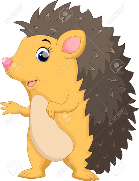 Cute Hedgehog Clipart Free Download On Clipartmag