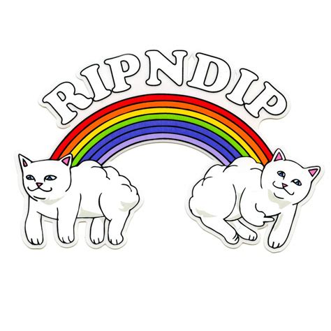 Rip N Dip Cat Logo