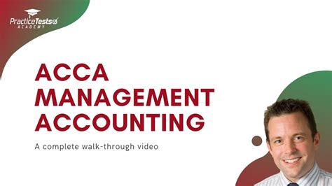 All You Need To Know About Acca Ma Exam Acca Management Accounting