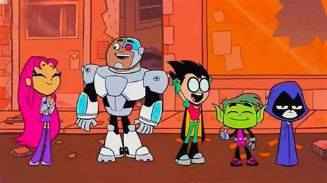 Teen Titans Go Promo Begins April 23rd Youtube