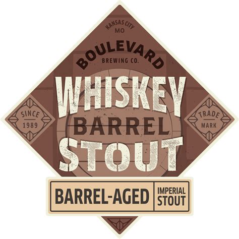 The Wine And Cheese Place Boulevard Whiskey Barrel Stout