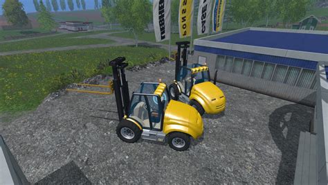 Caterpillar Forklift V10 • Farming Simulator 19 17 15 Mods Fs19