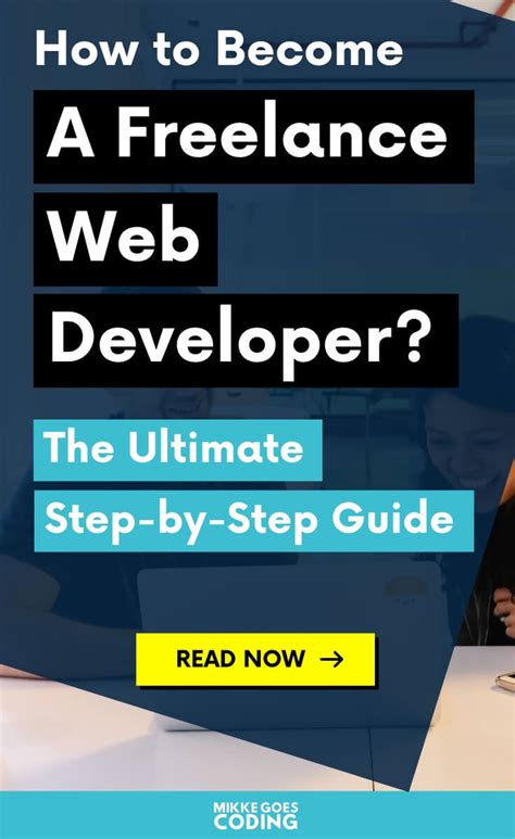 How To Become A Freelance Web Developer In 2021 The Ultimate Guide