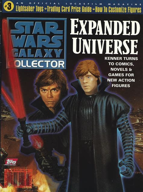 Star Wars Galaxy Collector And The Expanded Universe Battlegrip