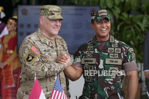 Panglima Tni Resmi Buka Latihan Super Garuda Shield Tahun