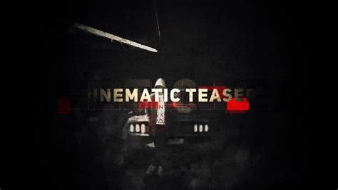 Cinematic Teaser After Effects Templates Youtube