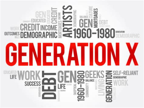 Generation X Timeline Timetoast Timelines