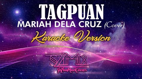 Mariah Dela Cruz Tagpuan Karaoke Moira Youtube