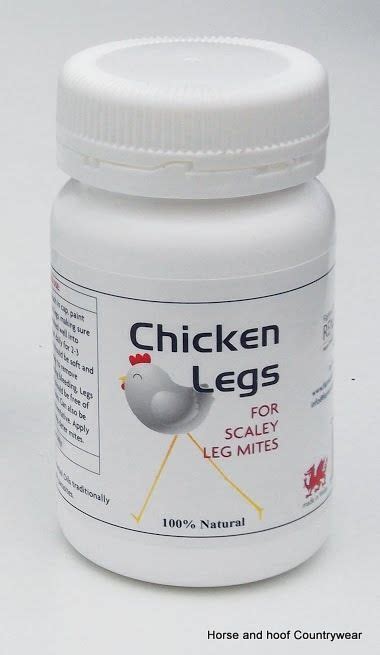 Farm Yard Remedies Chicken Legs 100ml A Safe Gentle Soothing Blend Of