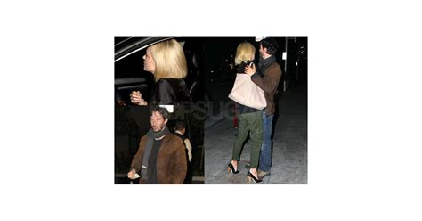 Pictures Of Keanu Reeves And Charlize Theron Hugging And Kissing After Dinner In La Popsugar