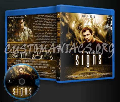 Signs Blu Ray Cover Dvd Covers And Labels By Customaniacs Id 47885