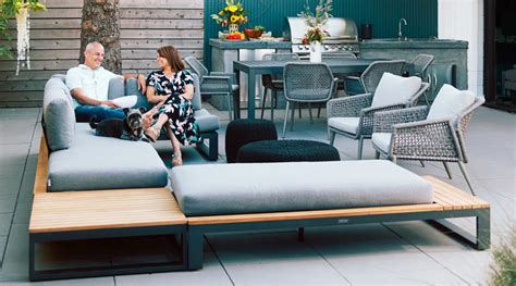 Selecting Modular Patio Furniture for Your Space - Terra Outdoor Living