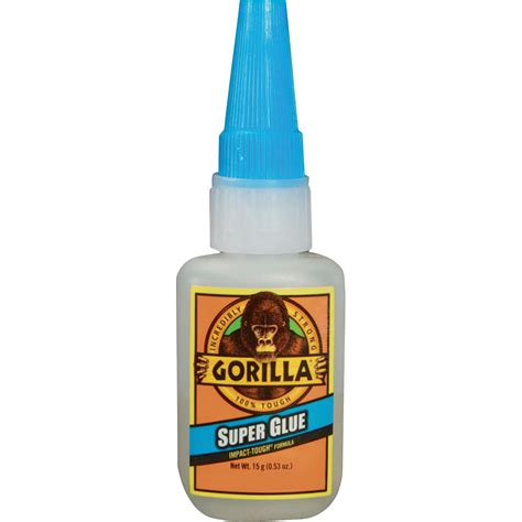 Gorilla Super Glue — 15 Gram Bottle Northern Tool Equipment