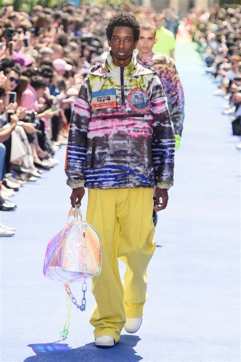 Louis Vuitton Fashion Show Virgil Abloh