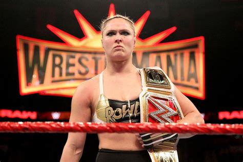 ronda rousey rompe ancora la kayfabe “amo stephanie mcmahon” zona wrestling