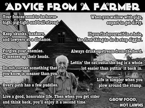 Pin By Kim Schile On Gardening And More Farm Humor Farmer Quotes