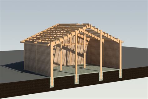 Understanding Post Frame Structure Construction Barn Pros