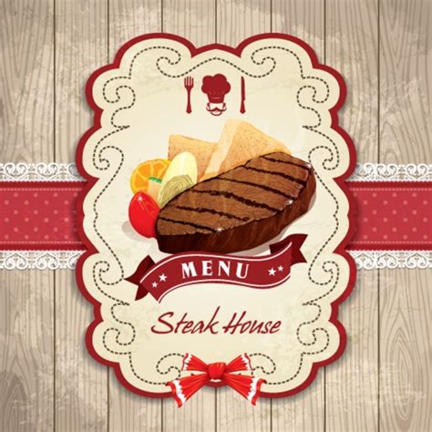 In this page, you can download any of 34+ card border vector. Винтажные постеры для меню в векторе / Vintage menu poster ...