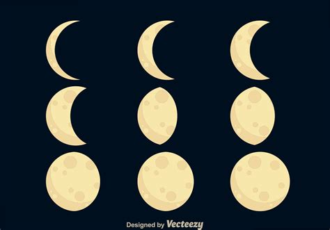 Moon Phases Clip Art Clipart Best