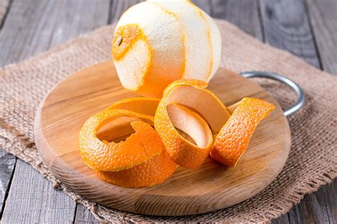 Orange Peel Powder Benefits Natural Face Scrub
