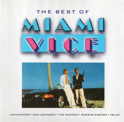 The Best Of Miami Vice 2006 Cd Discogs