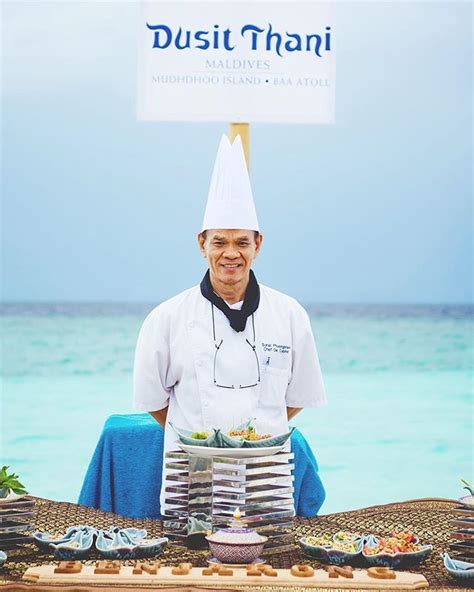 Chef Sunai And His Team From Benjarong The Signature Overwater Thai