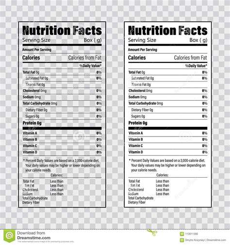 Varieties, one for alcoholic beverages, seven usda. The exciting Nutrition Label Template Facts Creator Clipart Images Within Nutrition Label ...
