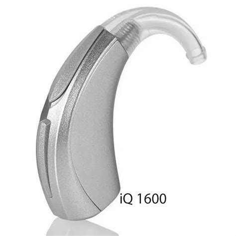Battery Operated Starkey Muse Iq1600 Bte Hearing Aids Behind The Ear