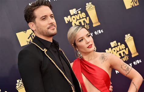 She must've not known i was there, forgot her conditioner or something and thought she could quickly run back to the bedroom and tl;dr didn't tell my brother's girlfriend i was crashing at his apartment for 2 weeks, assumed he would. Halsey has dumped G Eazy | Girlfriend
