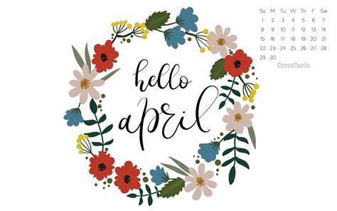 Hello April Wallpapers Ntbeamng
