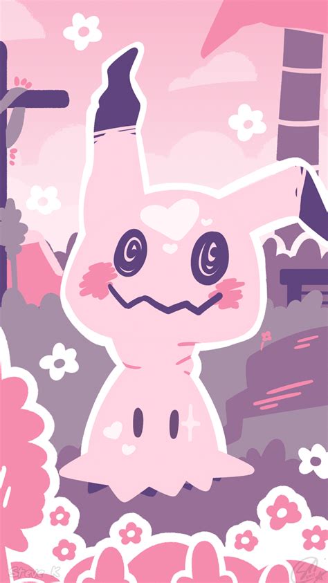 Pokémon Mimikyu Phone Wallpapers Wallpaper Cave