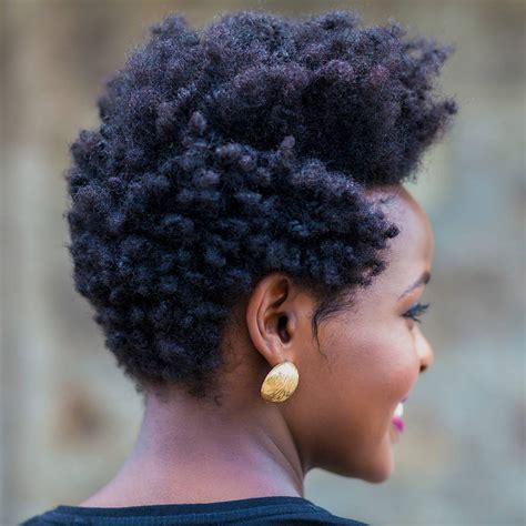 Hair blog on hairstyles & products for black women going natural. Easy Hairstyles For 4C Hair - Essence