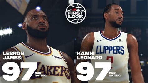 Nba 2k20 Release Date And Top 20 Player Ratings Officially Revealed