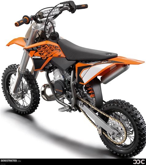 New ignition cover for improved sealing. 2014 KTM 50 SX Mini - Moto.ZombDrive.COM