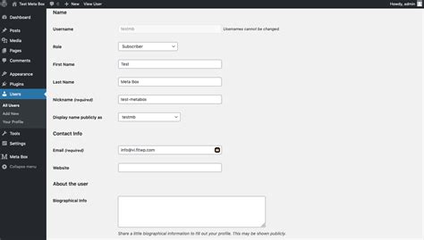 How To Create Your Wordpress Custom User Profile Page In Frontend