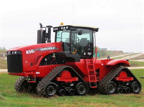 2024 Versatile 450 Delta Track Tractor