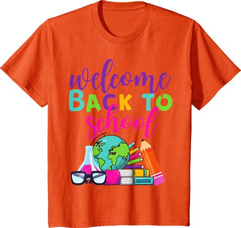 Welcome Back To School T Shirt Merchcustom Trending