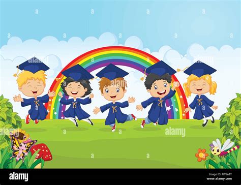 Kindergarten Graduation Backgrounds