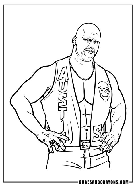 Roman Reigns Coloring Pages Free Printable Coloring Pages SexiezPix